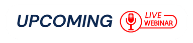 Upcoming Webinar